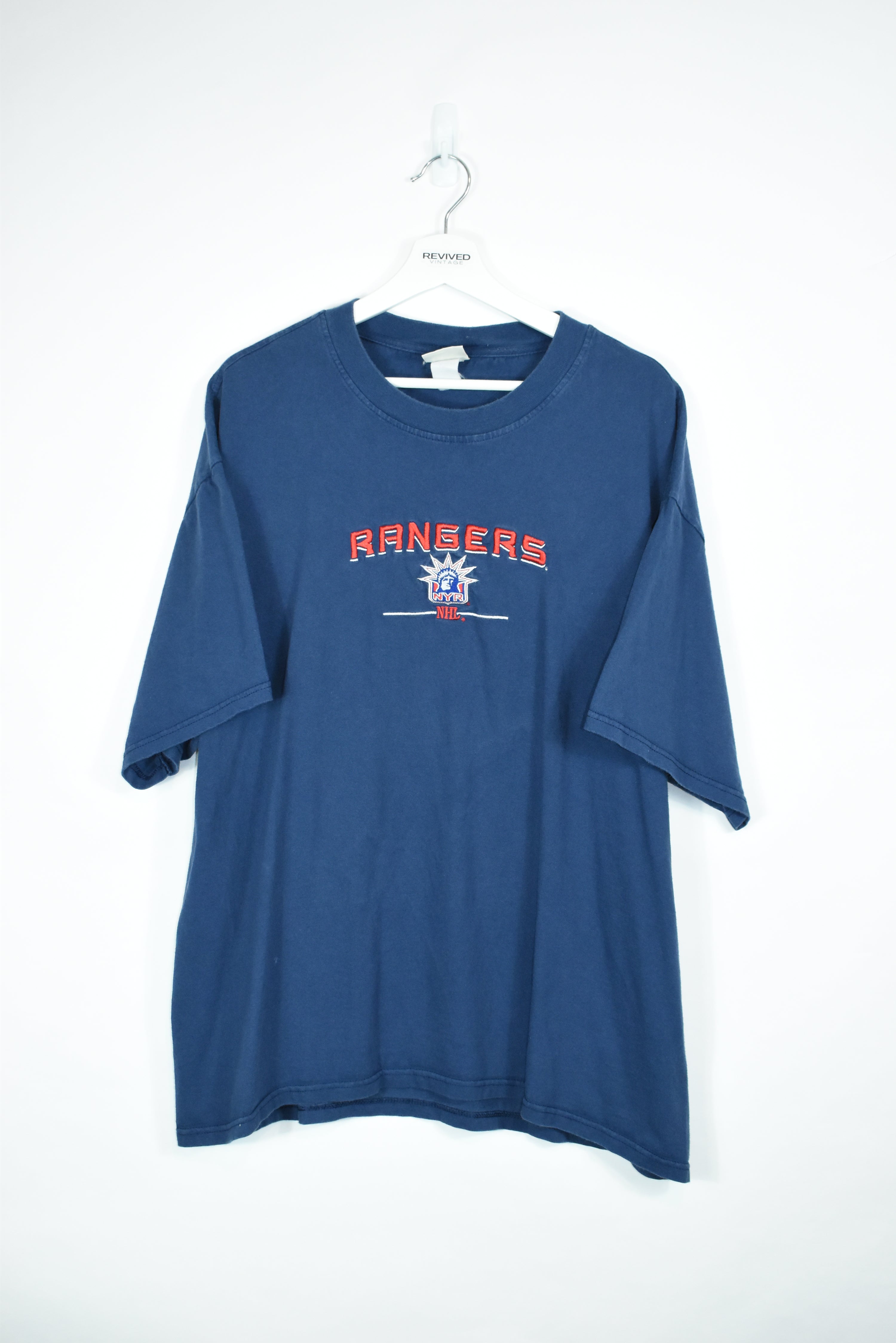 Ny rangers best sale t shirts vintage