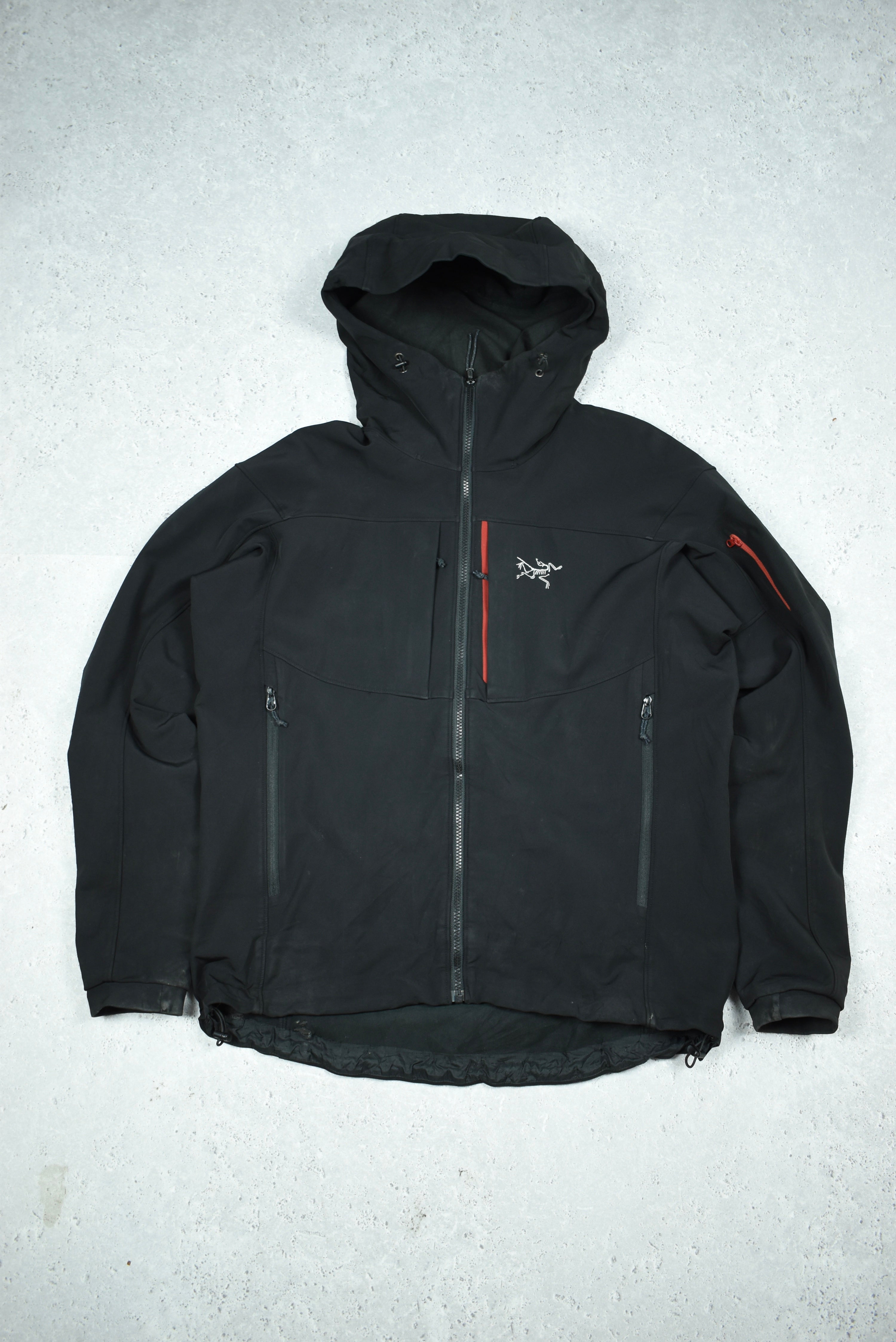 Arcteryx hardshell hot sale