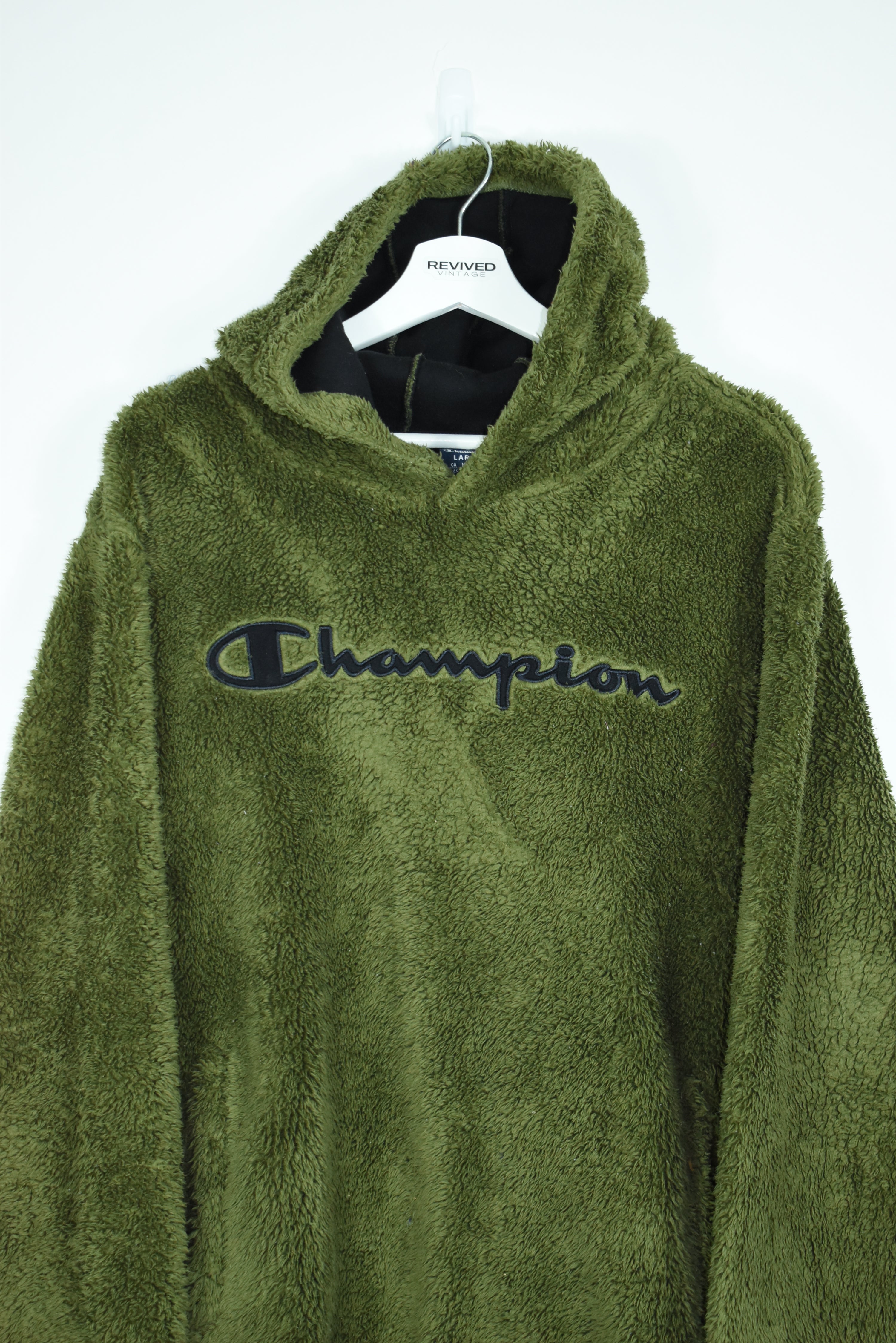 Champions sherpa outlet hoodie