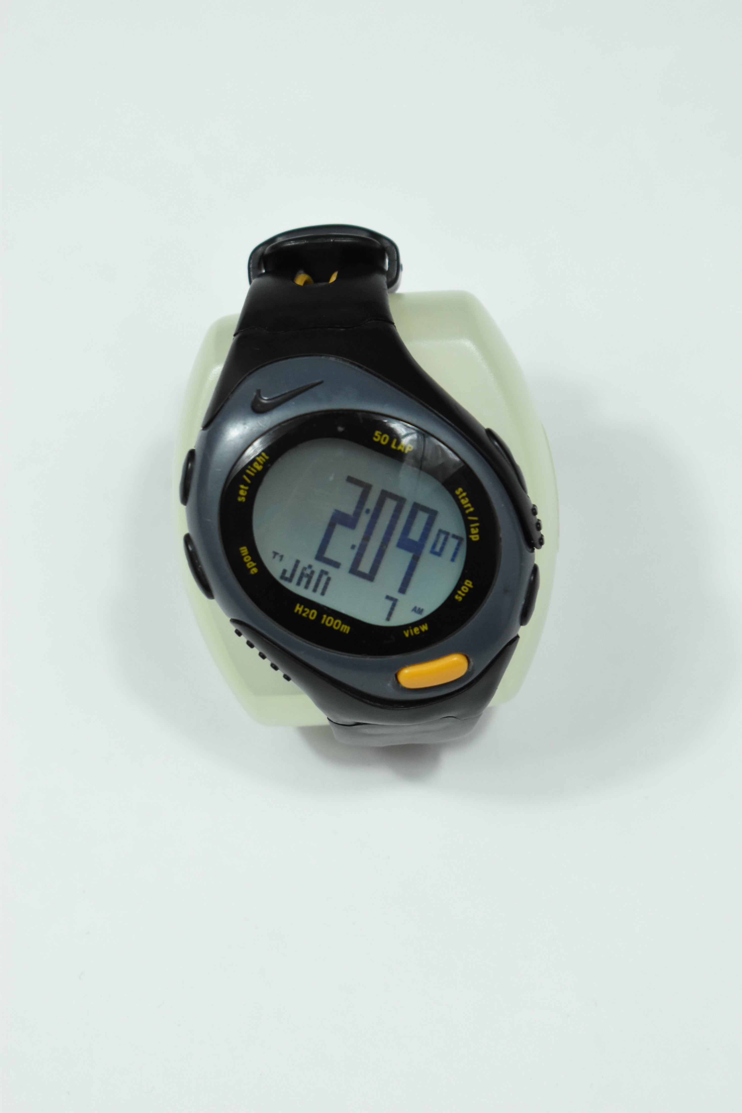 Vintage Nike Bowerman Series Watch Black OS