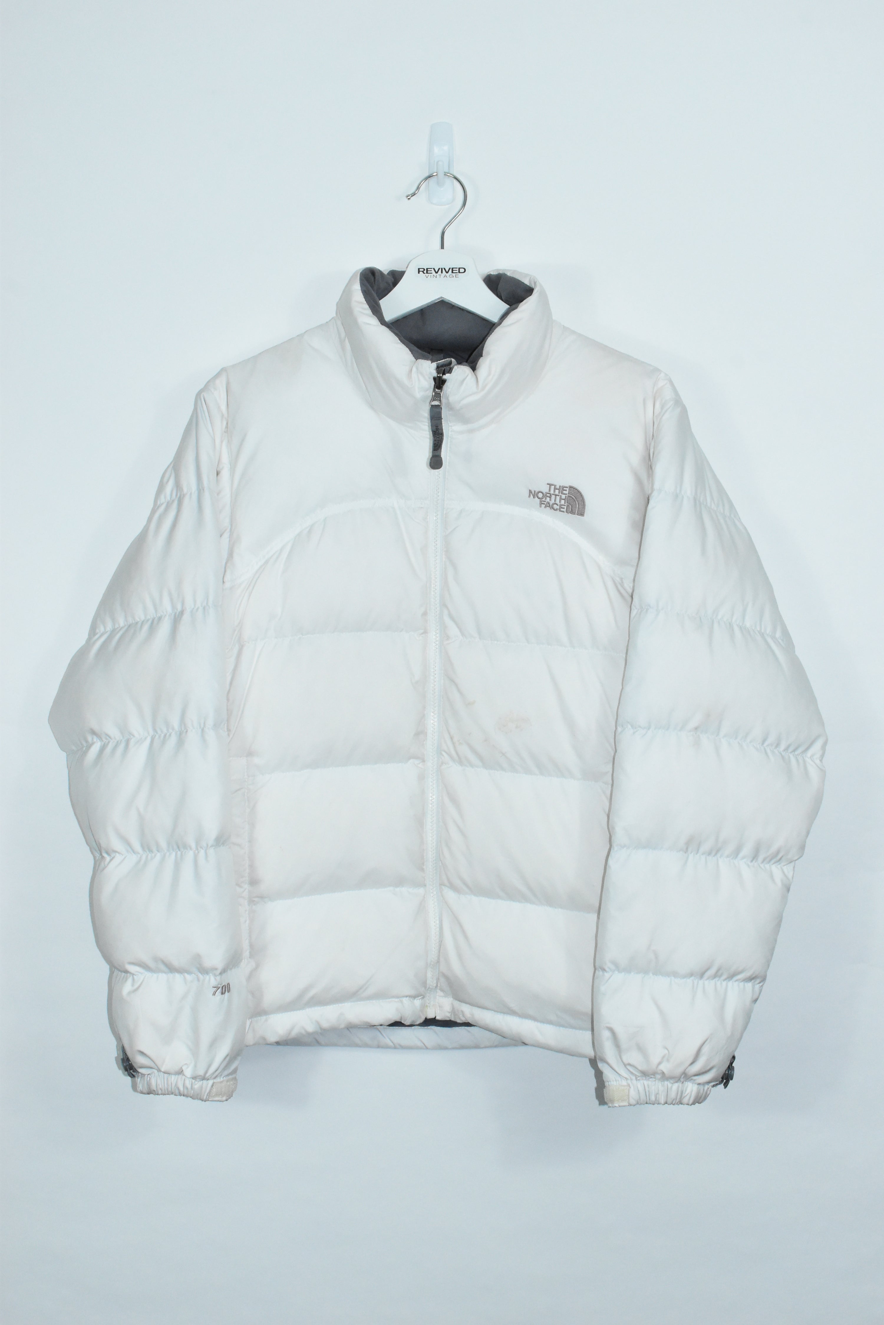 North face 2025 700 white