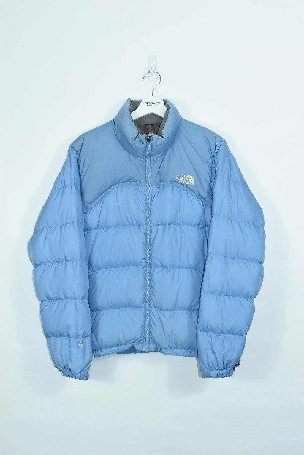 north face 700 blue