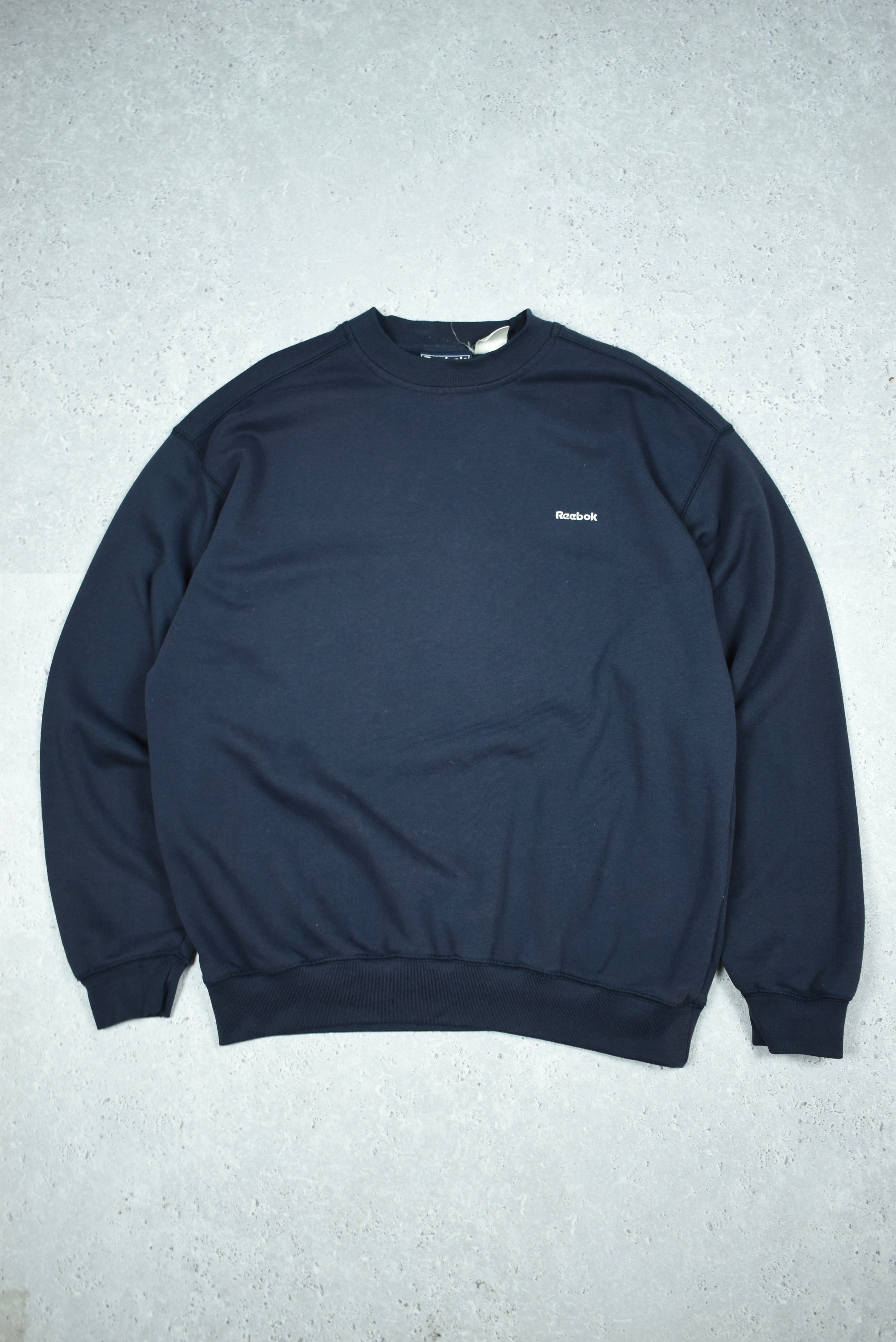 Retro reebok jumper on sale