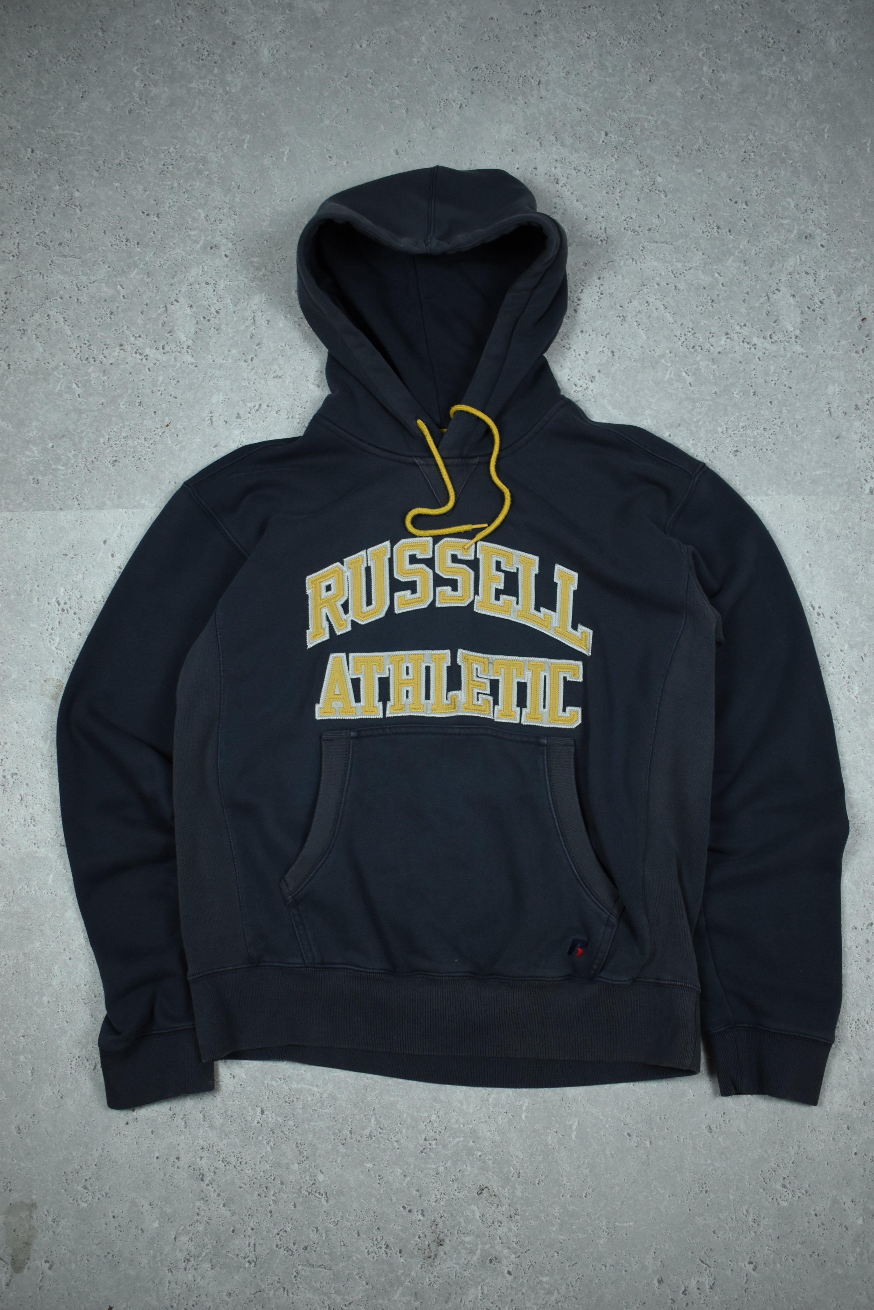 Vintage russell hot sale athletic hoodie