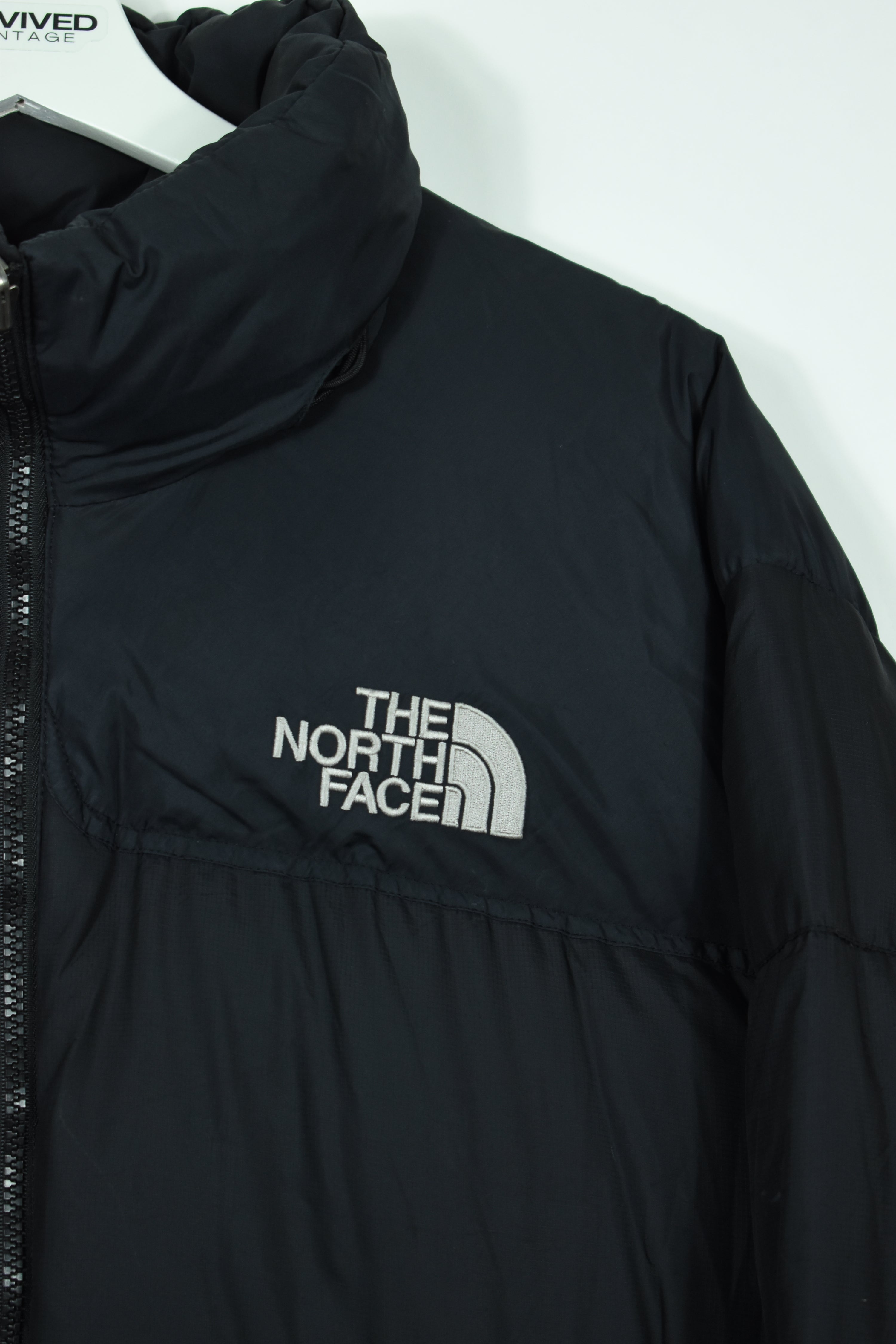 VINTAGE NORTH FACE NUPTSE 700 BLACK LARGE