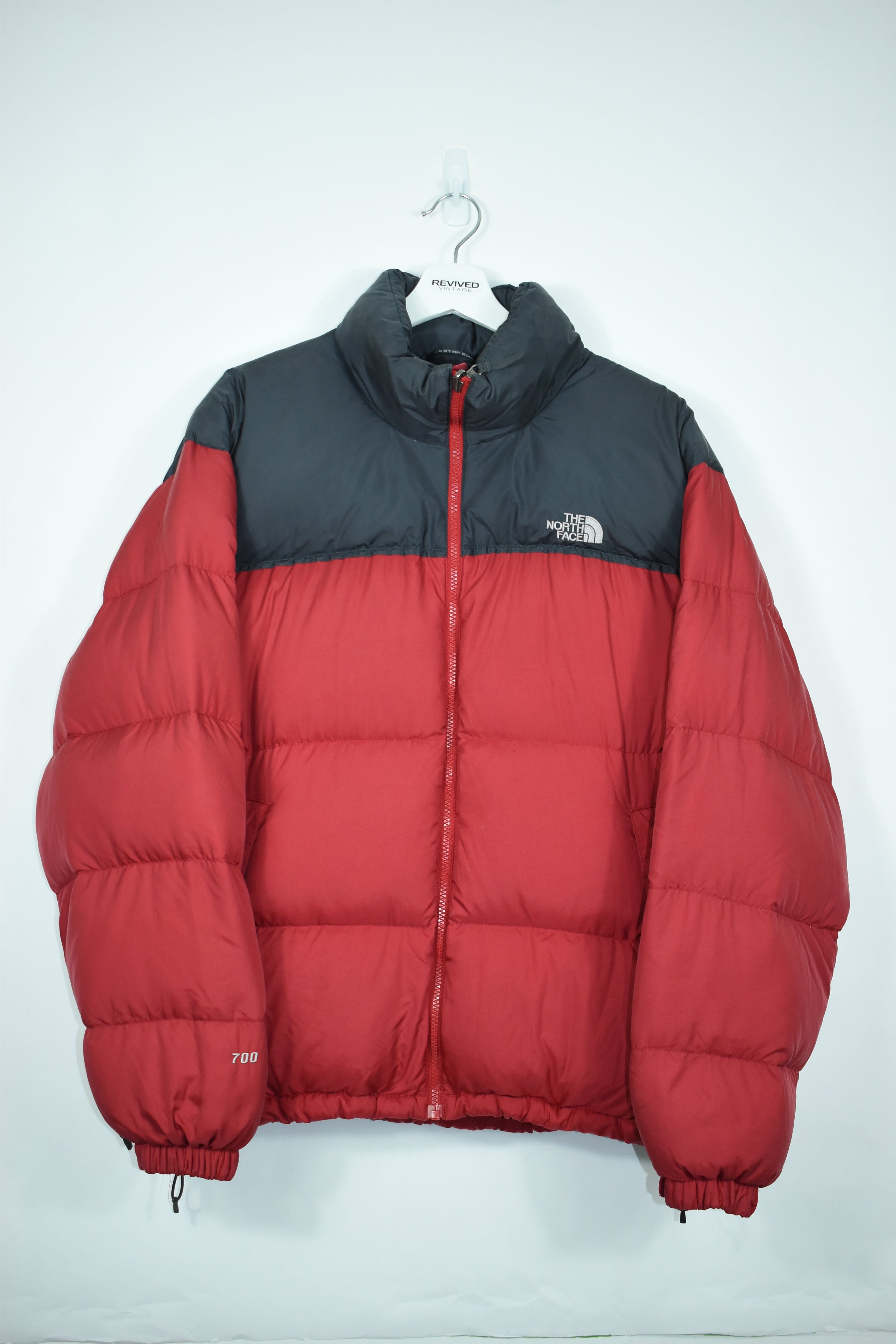 North face shop 700 red