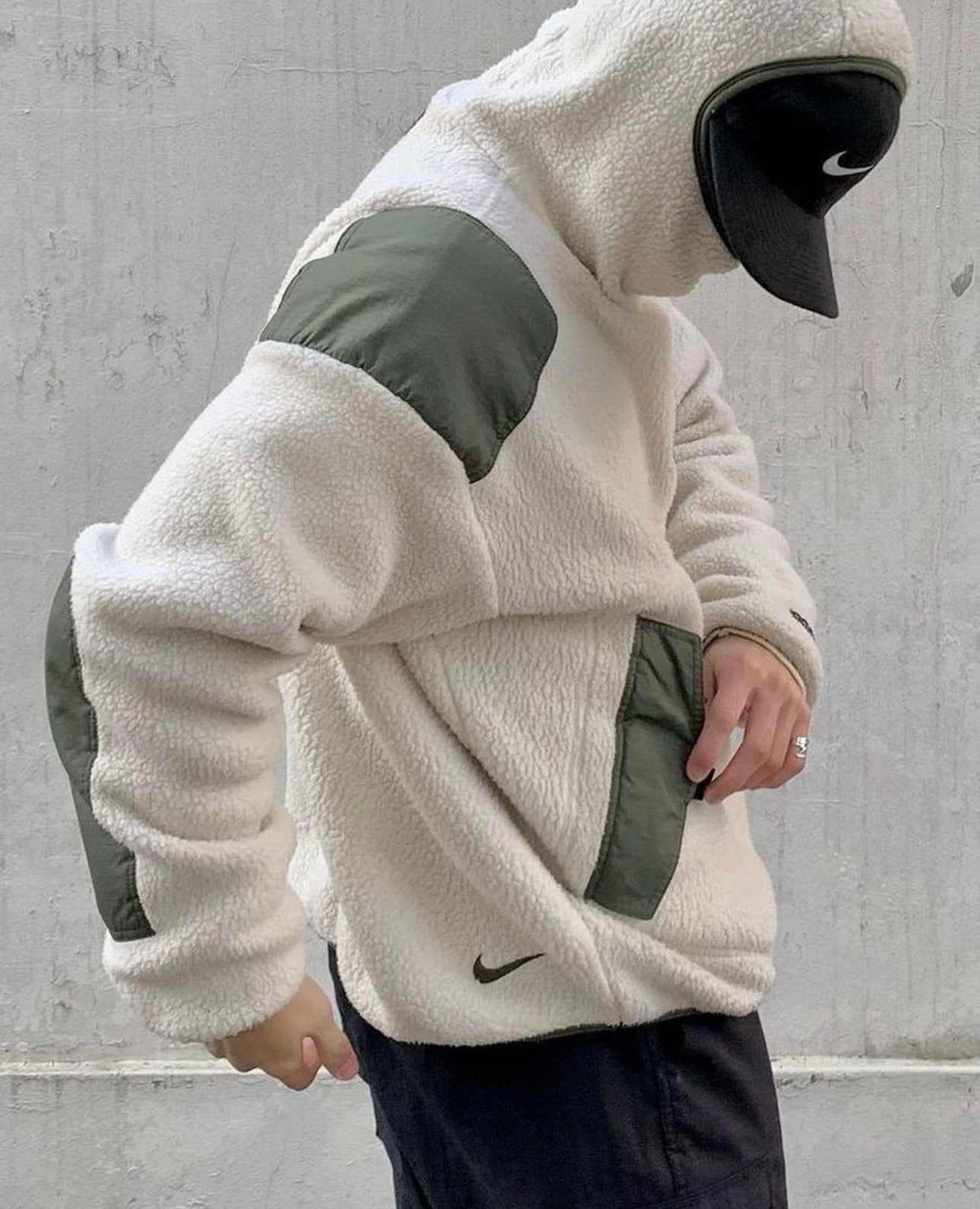 Nike on sale fleece vintage